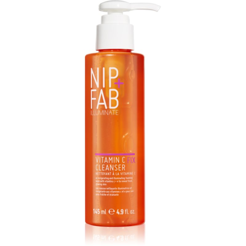 NIP+FAB Vitamin C Fix измиващ гел за лице - Грижа за лице - Сравни цени от 1 магазин с безплатна доставка