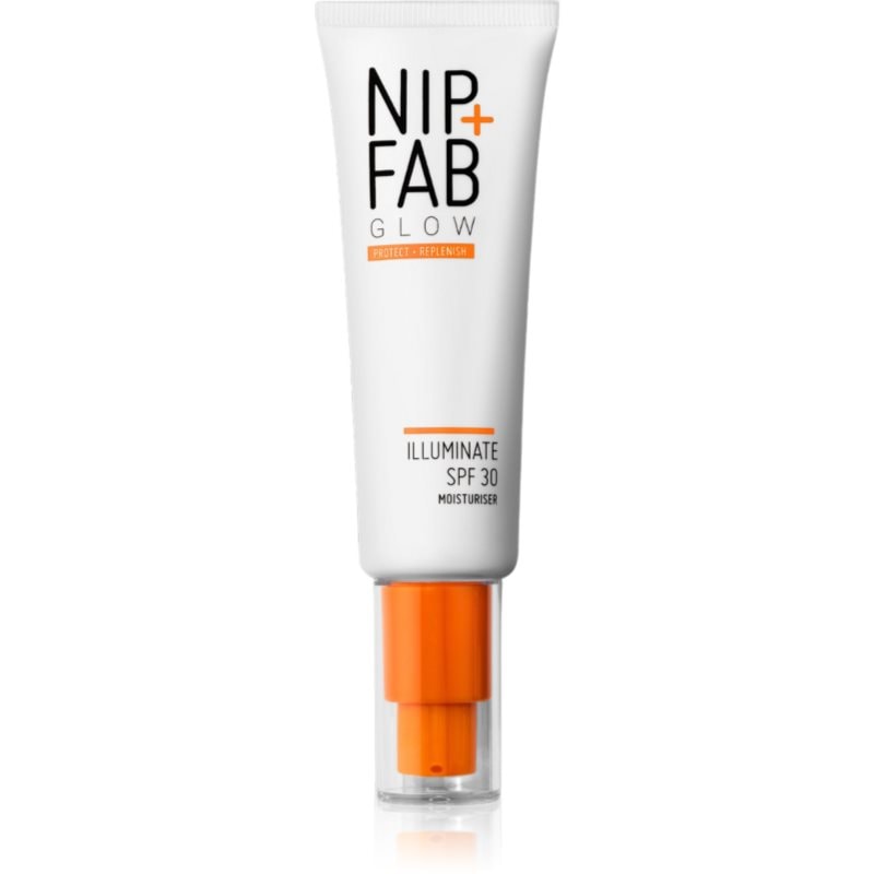 NIP+FAB NIP+FAB Glow Illuminate озаряващ крем за лице SPF 30 - Унисекс парфюм 50мл - Сравни цени от 1 магазин с безплатна доставка