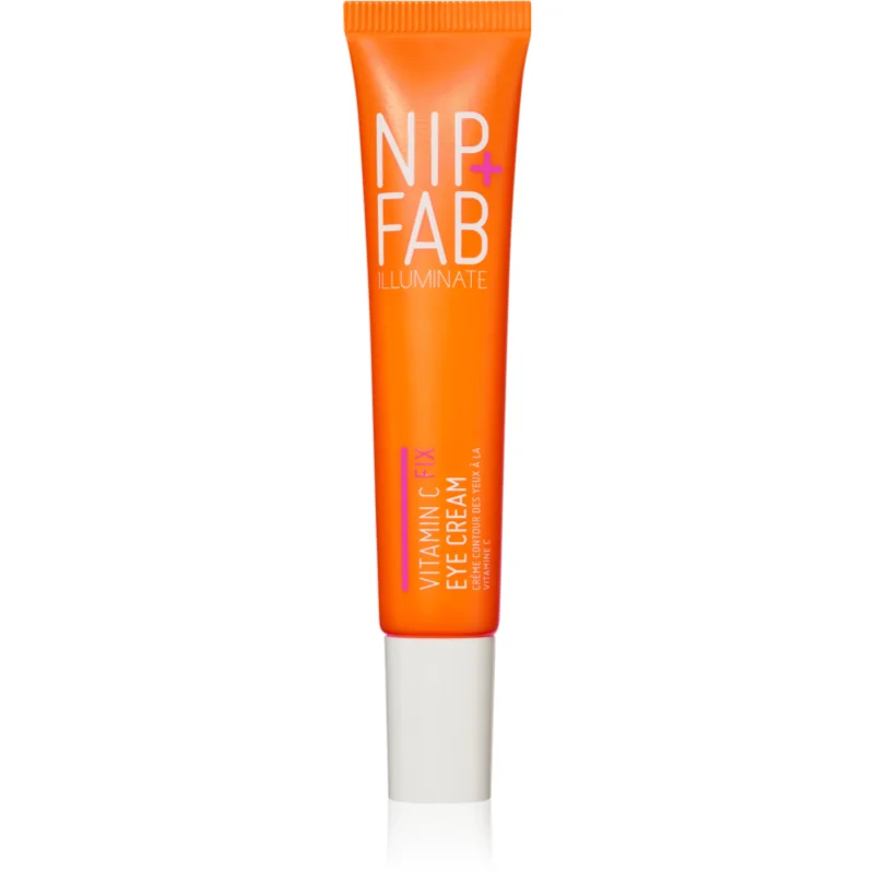 NIP+FAB Vitamin C Fix 10 % околоочен крем с витамин С - Грижа за лице - Сравни цени от 1 магазин с безплатна доставка