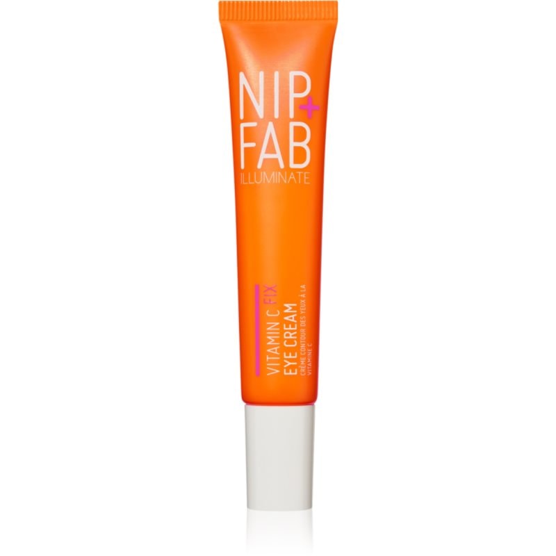 NIP+FAB Vitamin C Fix 10 % околоочен крем с витамин С - Грижа за лице - Сравни цени от 1 магазин с безплатна доставка