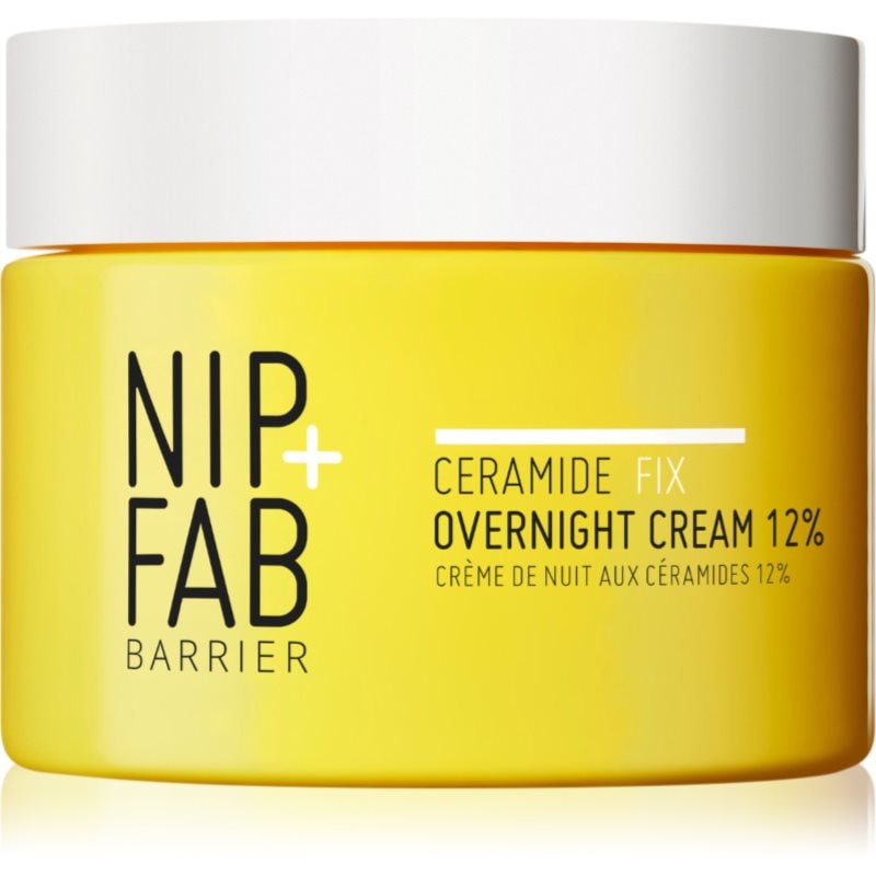 NIP+FAB NIP+FAB Ceramide Fix 12 % нощен регенериращ крем с церамиди - Унисекс парфюм 50мл - Сравни цени от 1 магазин с безплатна доставка