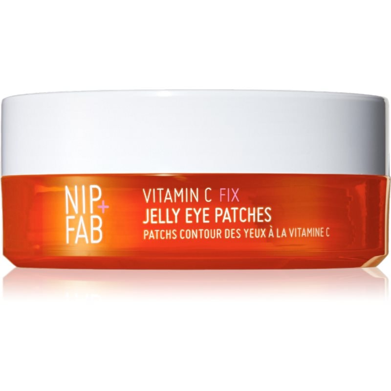 NIP+FAB Vitamin C Fix гел-стелки за околоочната област - Грижа за лице - Сравни цени от 1 магазин с безплатна доставка