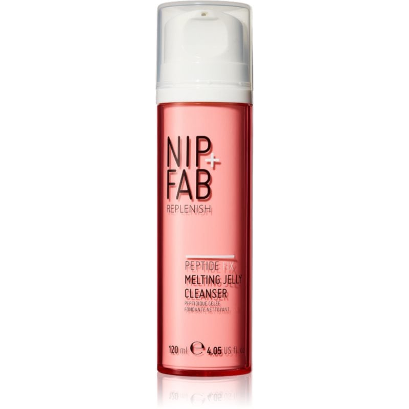 NIP+FAB Peptide Fix почистващ гел за лице