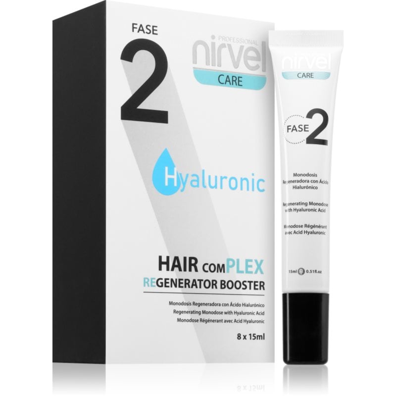 Nirvel Fase 2 регенерираща процедура за увредена коса 8x