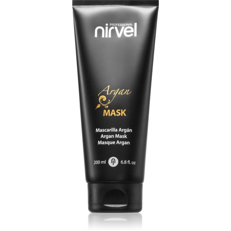 Nirvel Argan маска за коса с арганово масло