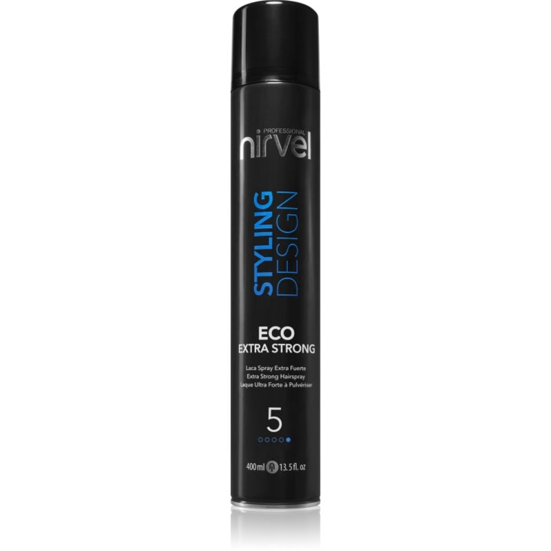 Nirvel Extra Strong лак за коса с екстра силна фиксация - Грижа за коса - Сравни цени от 1 магазин с безплатна доставка