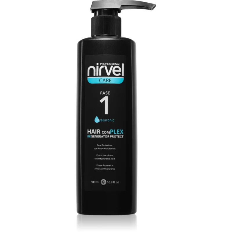 Nirvel Fase 1 защитна грижа за увредена коса