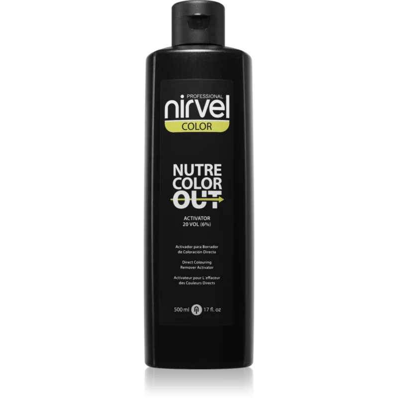 Nirvel Color Out активираща емулсия 6 % 20 vol. За коса - Грижа за коса - Сравни цени от 1 магазин с безплатна доставка