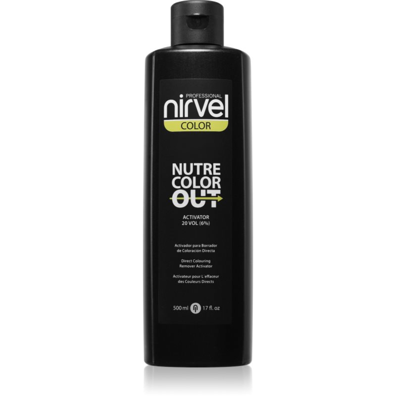 Nirvel Nirvel Color Out активираща емулсия 6 % 20 vol. За коса - Унисекс парфюм 500мл - Сравни цени от 1 магазин с безплатна доставка
