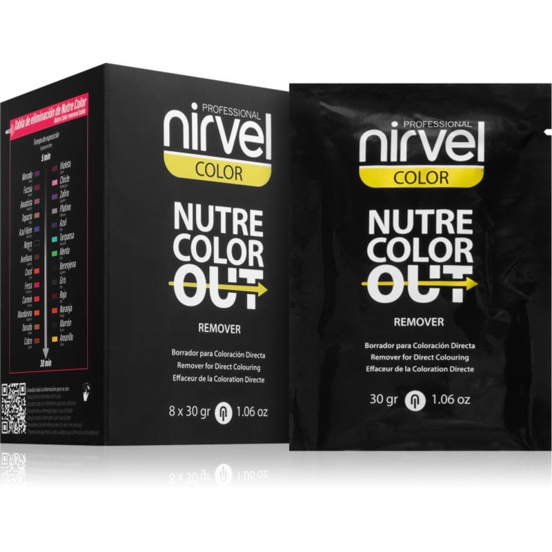Nirvel Color Out Remover продукт за отстраняване на цвета