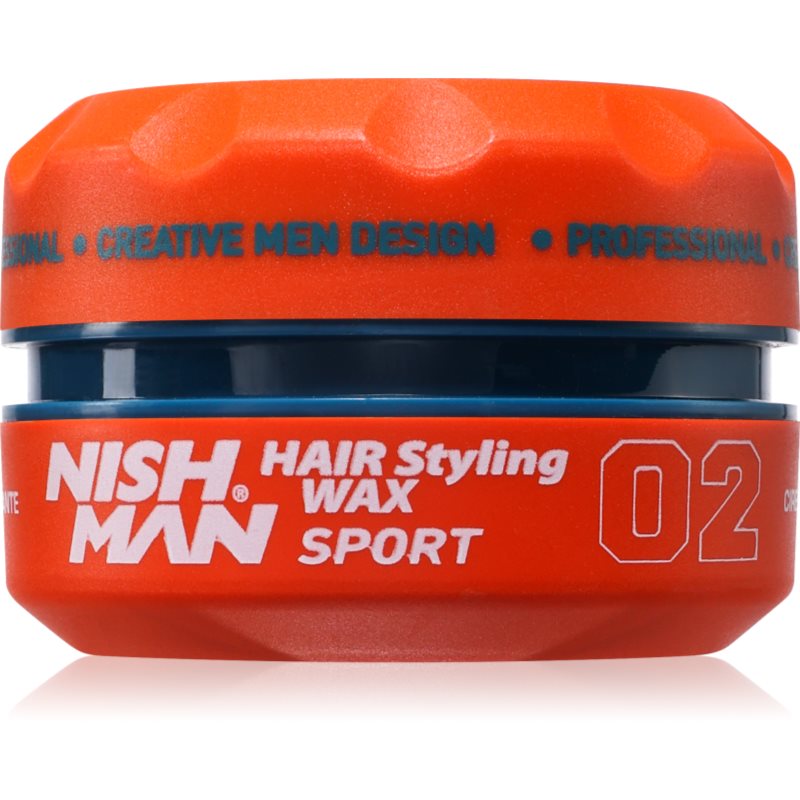 Nish Man Nish Man Sport 02 стилизиращ восък - Мъжки парфюм 150мл - Сравни цени от 1 магазин с безплатна доставка