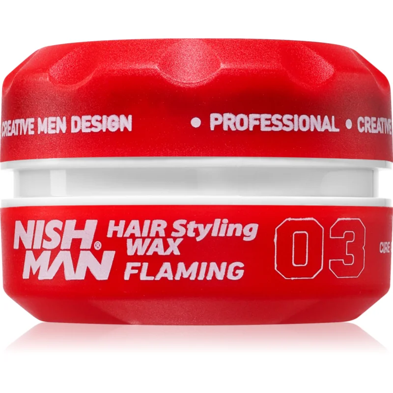 Nish Man Flaming 03 стилизиращ восък - Грижа за коса - Сравни цени от 1 магазин с безплатна доставка