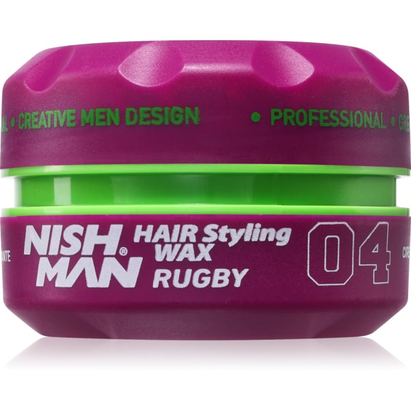 Nish Man Rugby стилизиращ восък - Грижа за коса - Сравни цени от 1 магазин с безплатна доставка