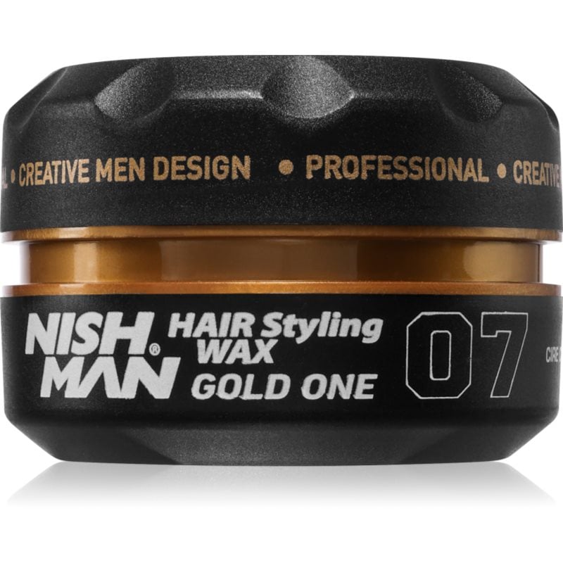 Nish Man Gold One 07 стилизиращ восък