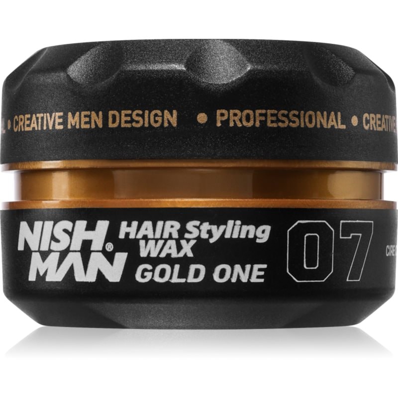 Nish Man Gold One 07 стилизиращ восък - Грижа за коса - Сравни цени от 1 магазин с безплатна доставка