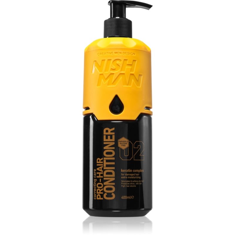 Nish Man Nish Man 02 балсам за коса за мъже - Мъжки парфюм - Сравни цени от 1 магазин с безплатна доставка