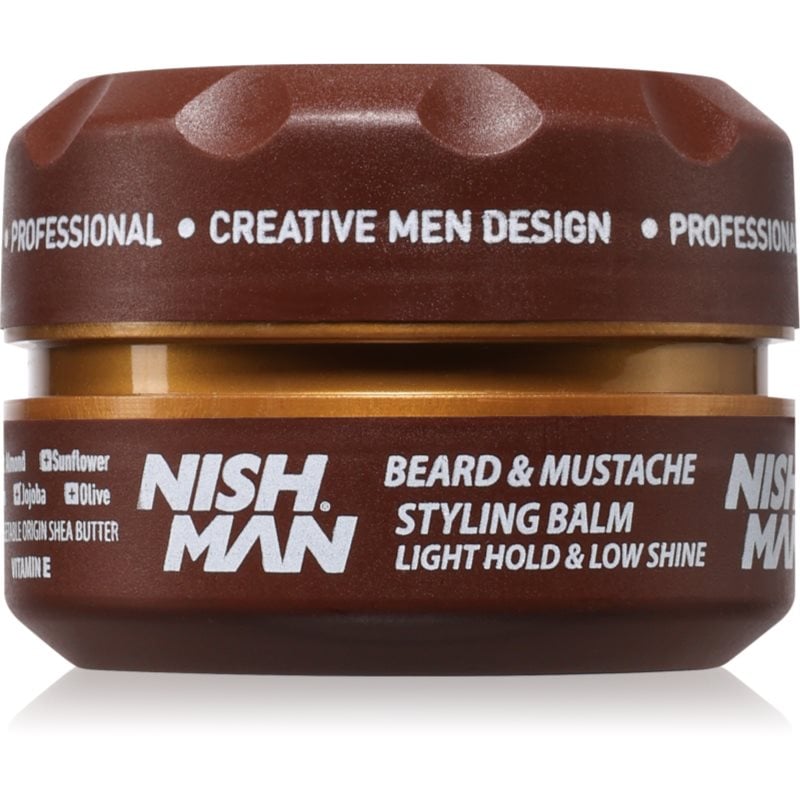 Nish Man Beard & Mustache восък за брада
