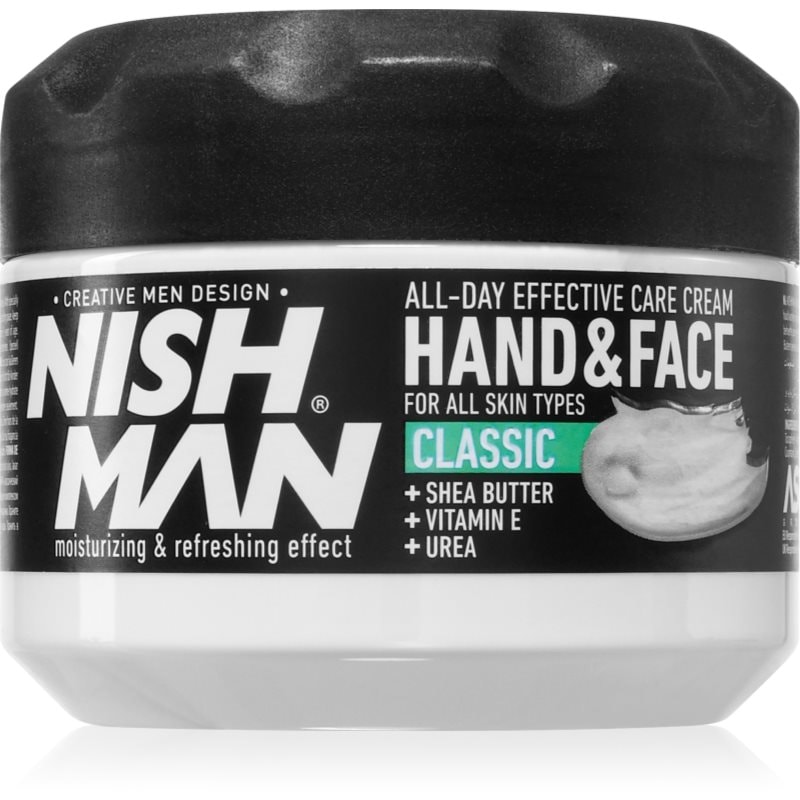 Nish Man Classic крем за лице за ръце - Грижа за тяло - Сравни цени от 1 магазин с безплатна доставка