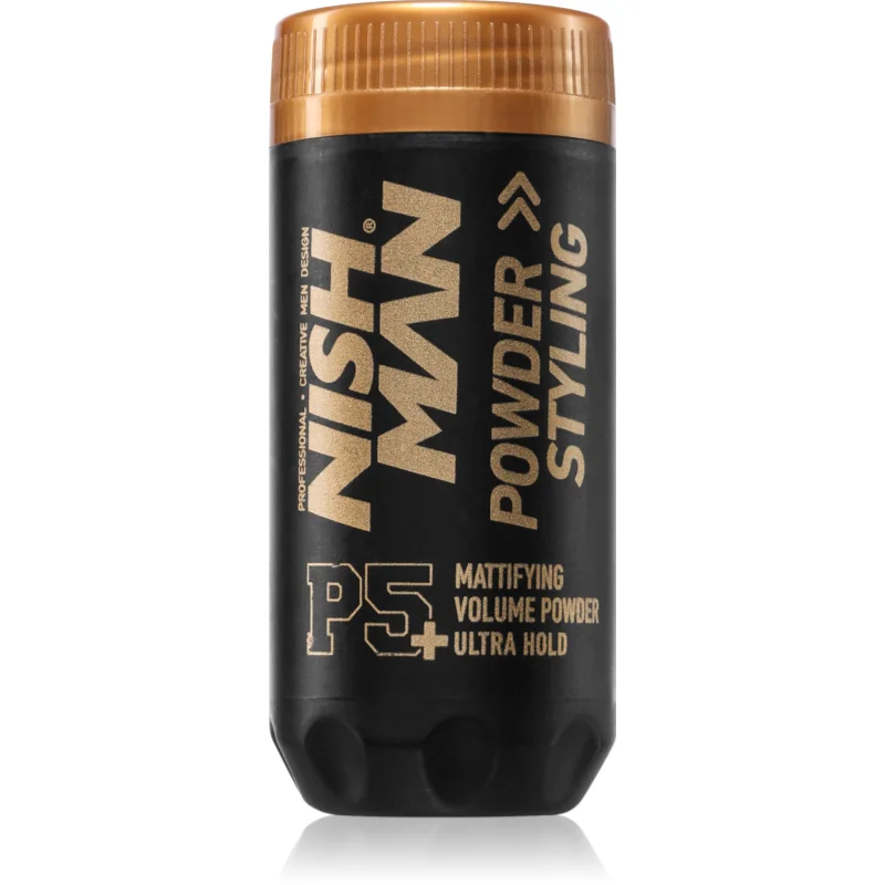Nish Man P5 пудра за коса за мъже