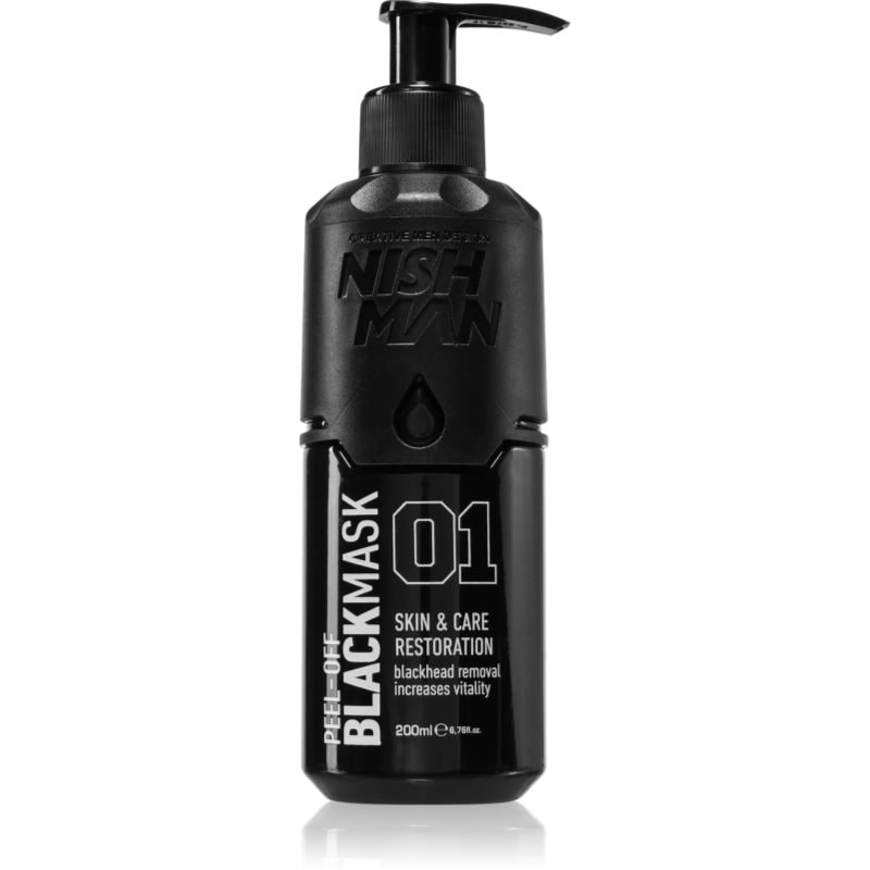 Nish Man Peel-Off Mask черна пилинг маска за мъже - Грижа за лице - Сравни цени от 1 магазин с безплатна доставка