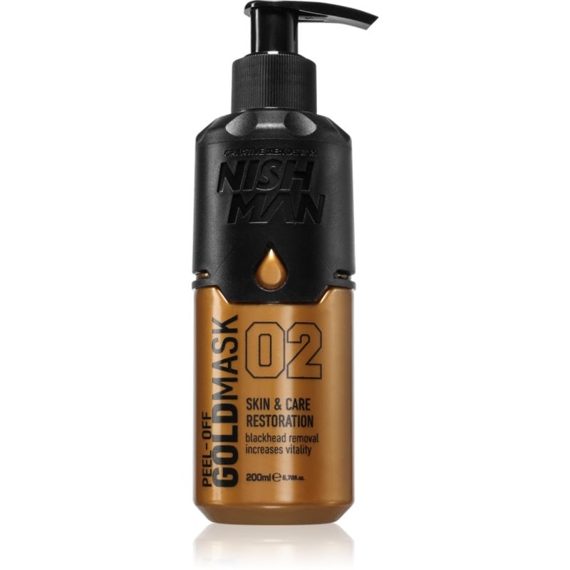 Nish Man 02 отлепваща се маска