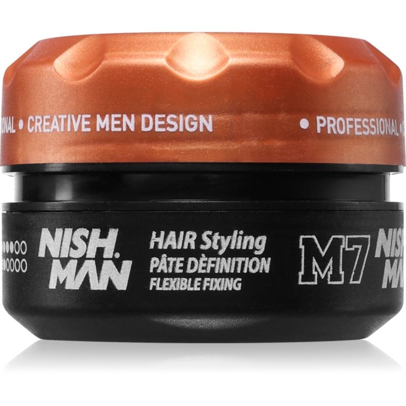 Nish Man M7 стилизираща паста За коса
