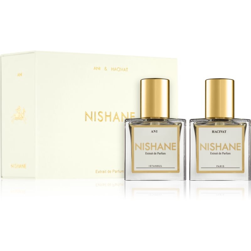 Nishane Hacivat & Ani Travel Set комплект за пътуване унисекс 2x - Комплект - Сравни цени от 1 магазин с безплатна доставка