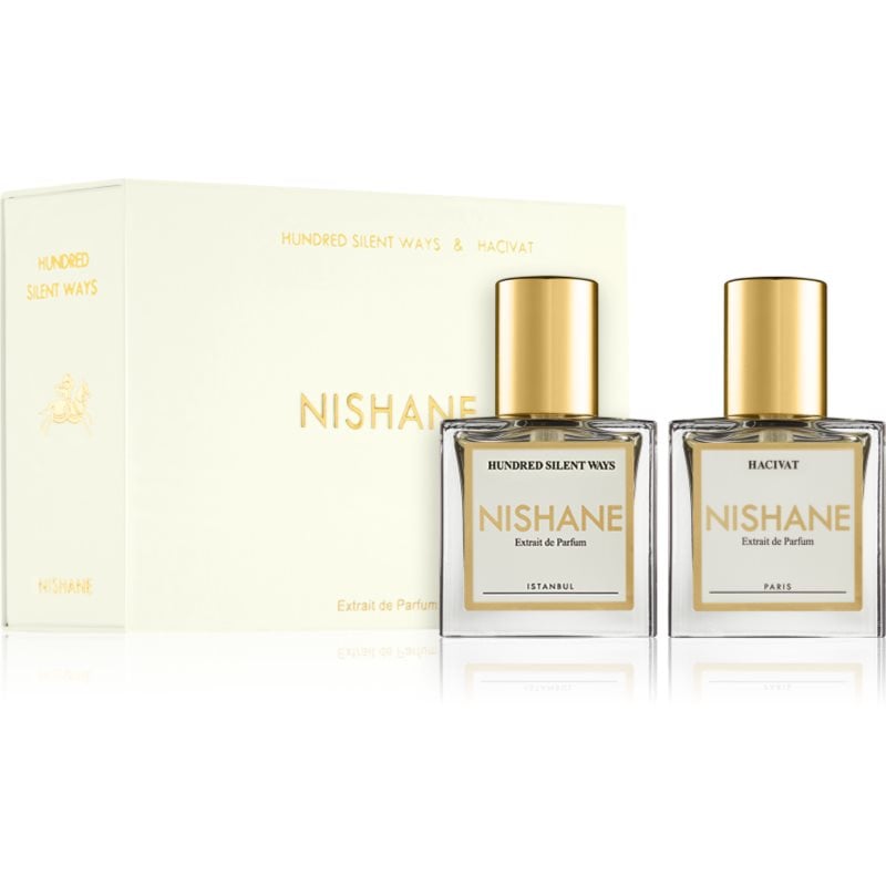 Nishane Hacivat & Hundred Silent Ways Travel Set комплект за пътуване унисекс 2x