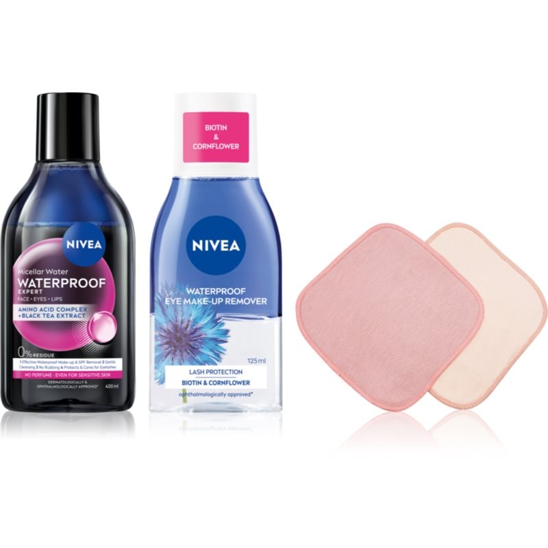 NIVEA Cleansing комплект за почистване на кожата - Комплект - Сравни цени от 1 магазин с безплатна доставка