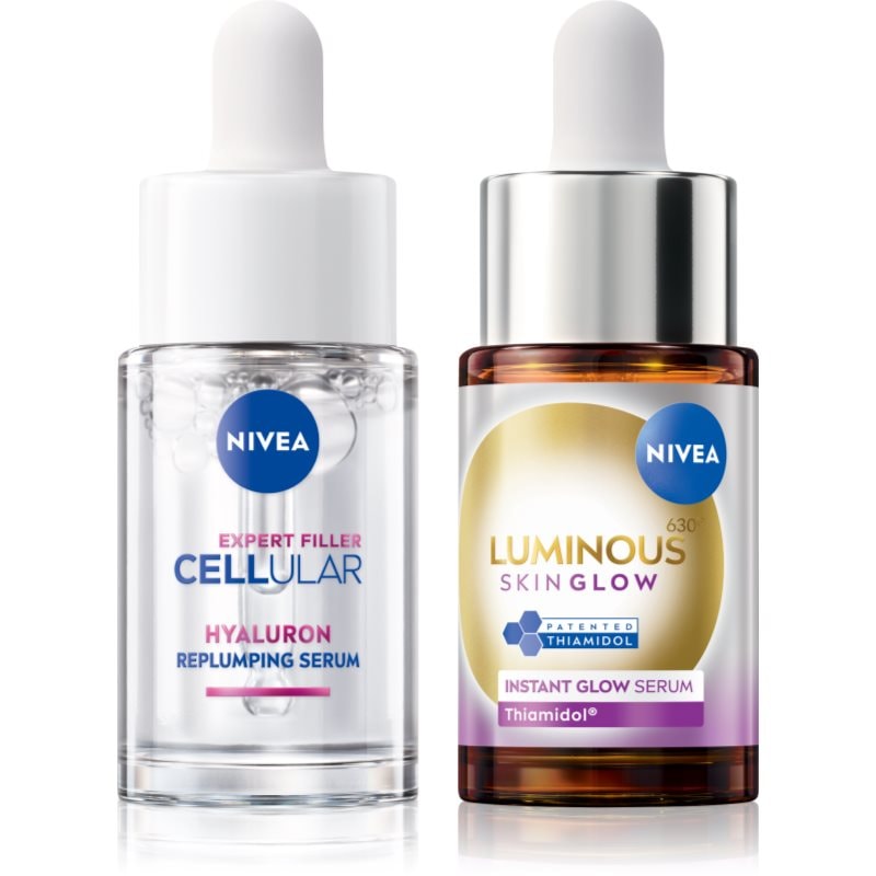NIVEA Serum комплект за перфектна кожа - Комплект - Сравни цени от 1 магазин с безплатна доставка