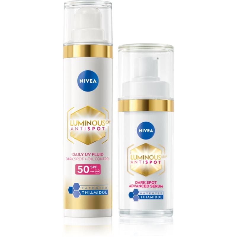 NIVEA Luminous Antispot Bundle комплект против пигментни петна - Комплект - Сравни цени от 1 магазин с безплатна доставка