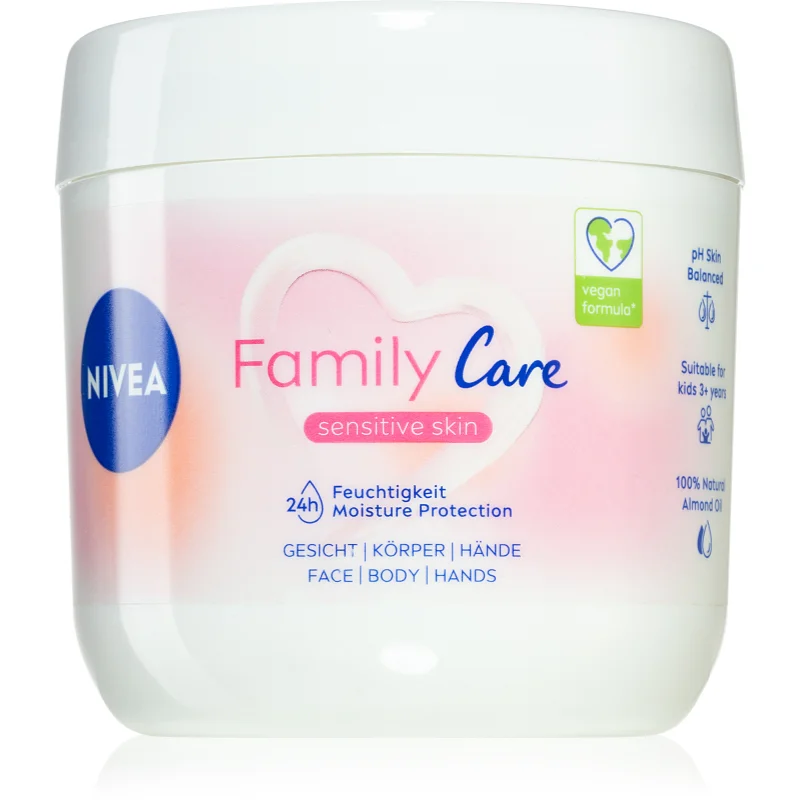 Nivea Family Care лек хидратиращ крем за лице, ръце и тяло - Грижа за тяло - Сравни цени от 1 магазин с безплатна доставка