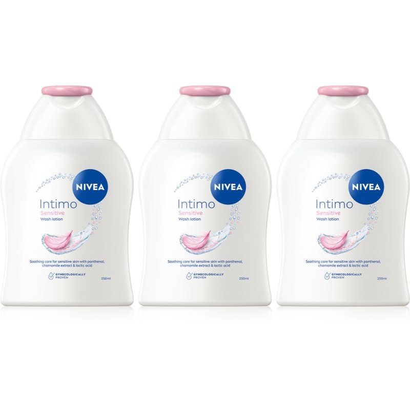NIVEA Intim Wash Trio комплект - Комплект - Сравни цени от 1 магазин с безплатна доставка