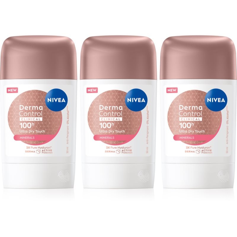 NIVEA Derma Control Clinical Ultra Dry комплект - Комплект - Сравни цени от 1 магазин с безплатна доставка