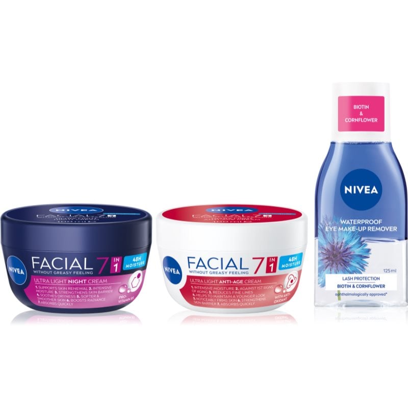 NIVEA Facial комплект за перфектна кожа