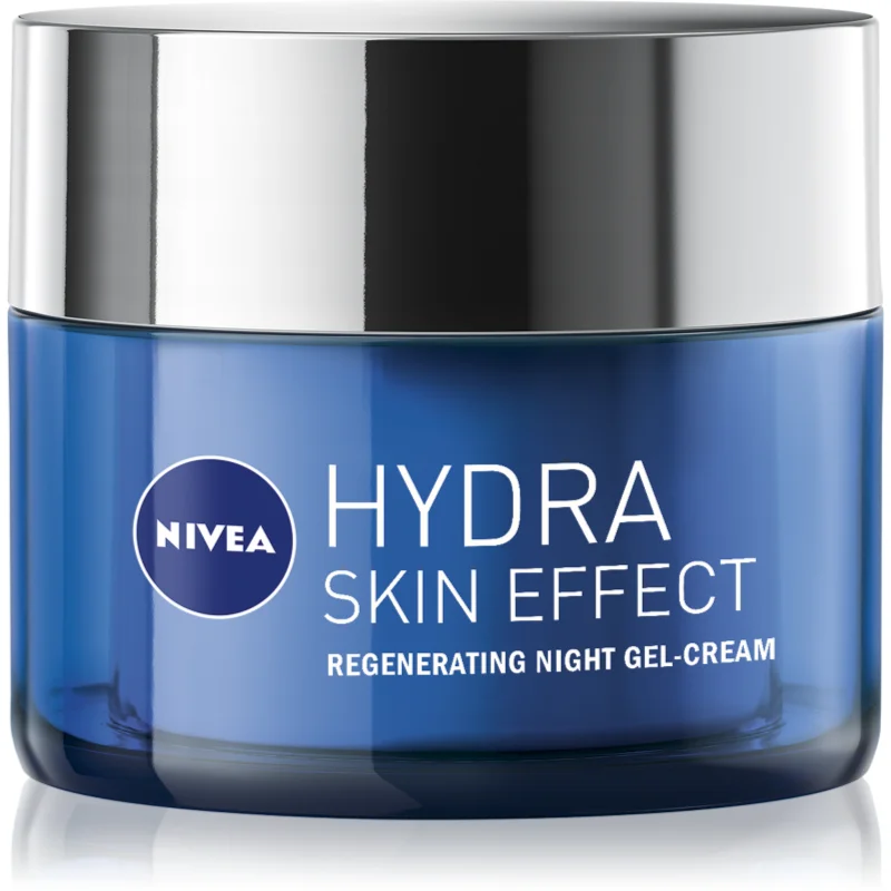 NIVEA Hydra Skin Effect хидратиращ гел крем за нощ - Грижа за лице - Сравни цени от 1 магазин с безплатна доставка
