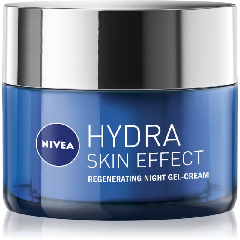 NIVEA Hydra Skin Effect хидратиращ гел крем за нощ - Грижа за лице - Сравни цени от 1 магазин с безплатна доставка