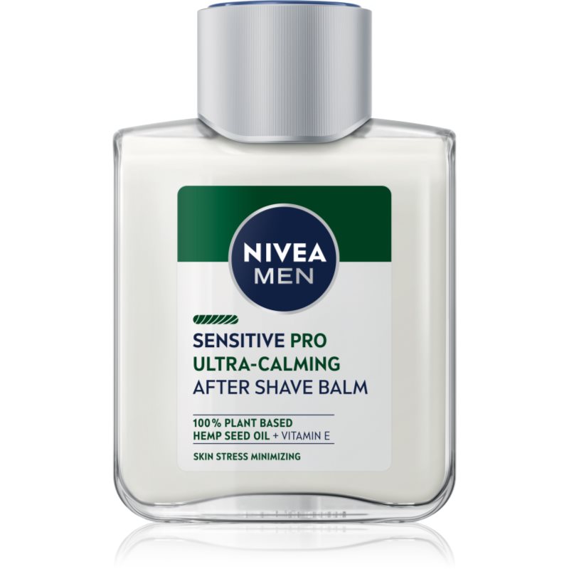 NIVEA MEN Sensitive Hemp балсам за след бръснене с конопено масло - Грижа за тяло - Сравни цени от 1 магазин с безплатна доставка