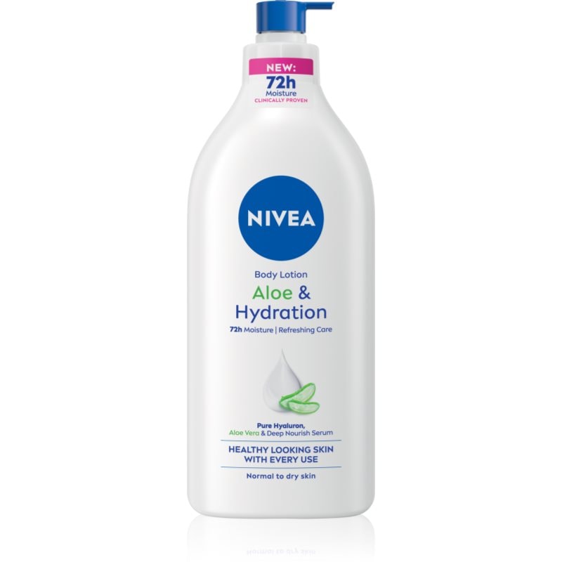 Nivea Aloe & Hydration хидратиращо мляко за тяло с алое вера - Грижа за тяло - Сравни цени от 1 магазин с безплатна доставка