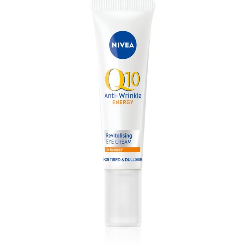 Nivea Q10 Energy околоочен крем против бръчки - Грижа за лице - Сравни цени от 1 магазин с безплатна доставка