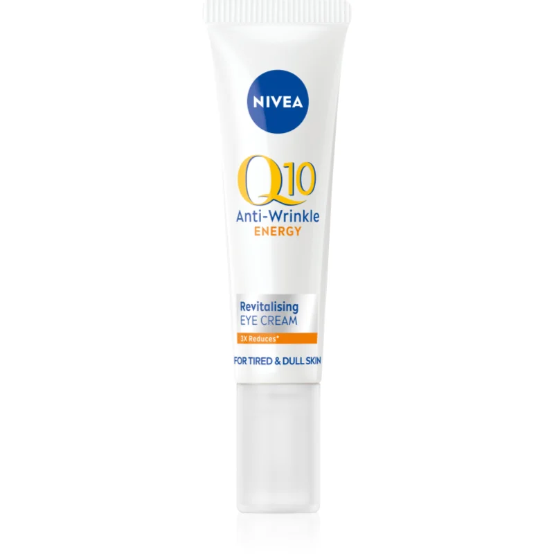 Nivea Q10 Energy околоочен крем против бръчки - Грижа за лице - Сравни цени от 1 магазин с безплатна доставка