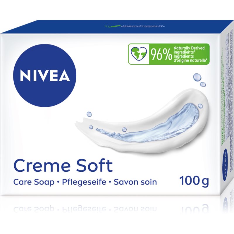 Nivea Nivea Creme Soft твърд сапун - Унисекс парфюм 100мл - Сравни цени от 1 магазин с безплатна доставка