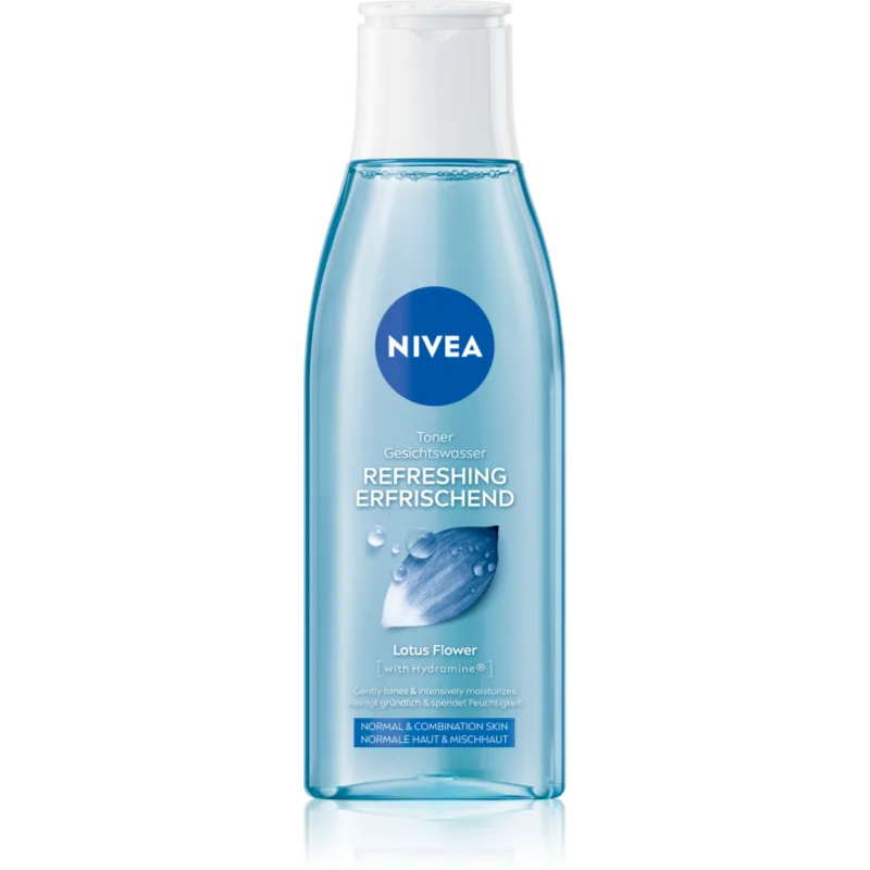 Nivea Face Cleansing почистваща вода за лице за нормална към смесена кожа