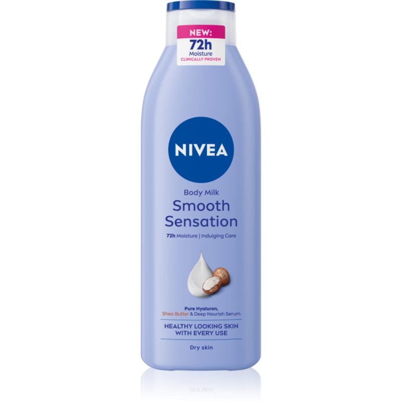 Nivea Smooth Sensation тоалетно мляко за тяло - Грижа за тяло - Сравни цени от 1 магазин с безплатна доставка