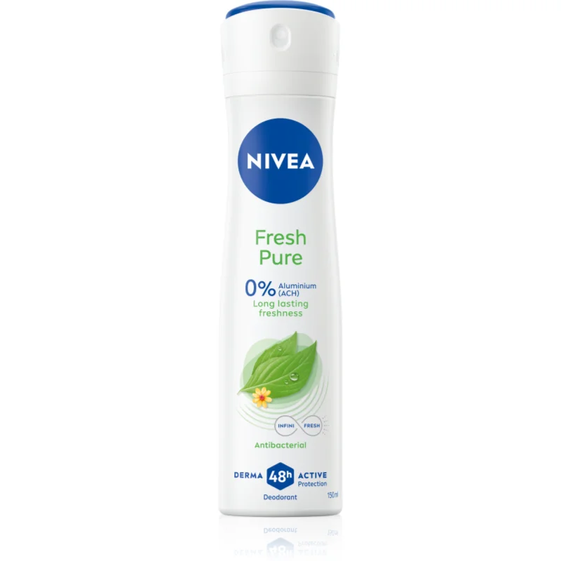 NIVEA Fresh Pure дезодорант в спрей за жени - Грижа за тяло - Сравни цени от 1 магазин с безплатна доставка