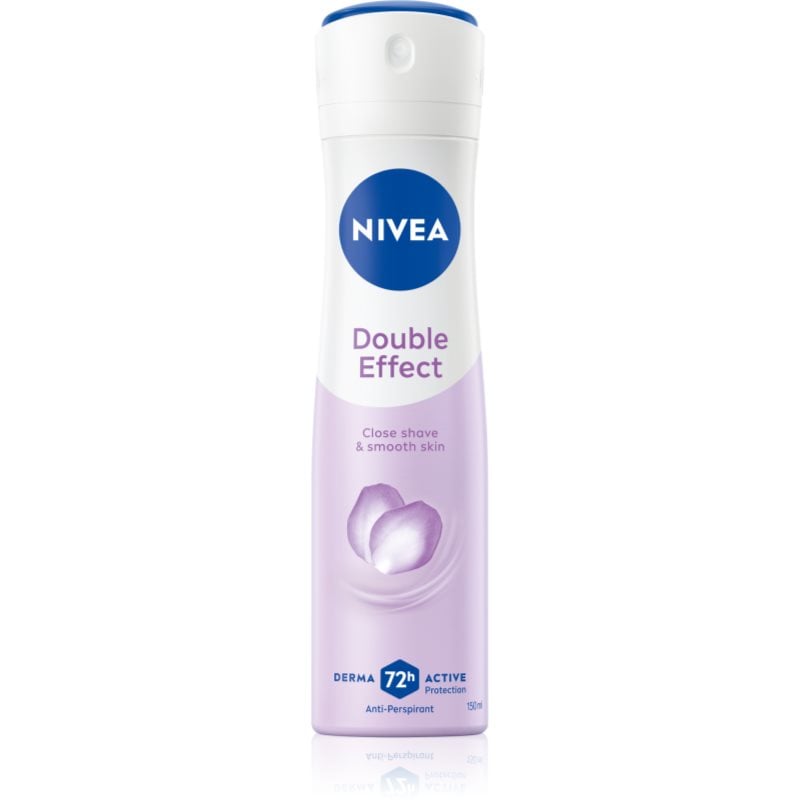 NIVEA Double Effect антиперспирант-спрей 72 ч.