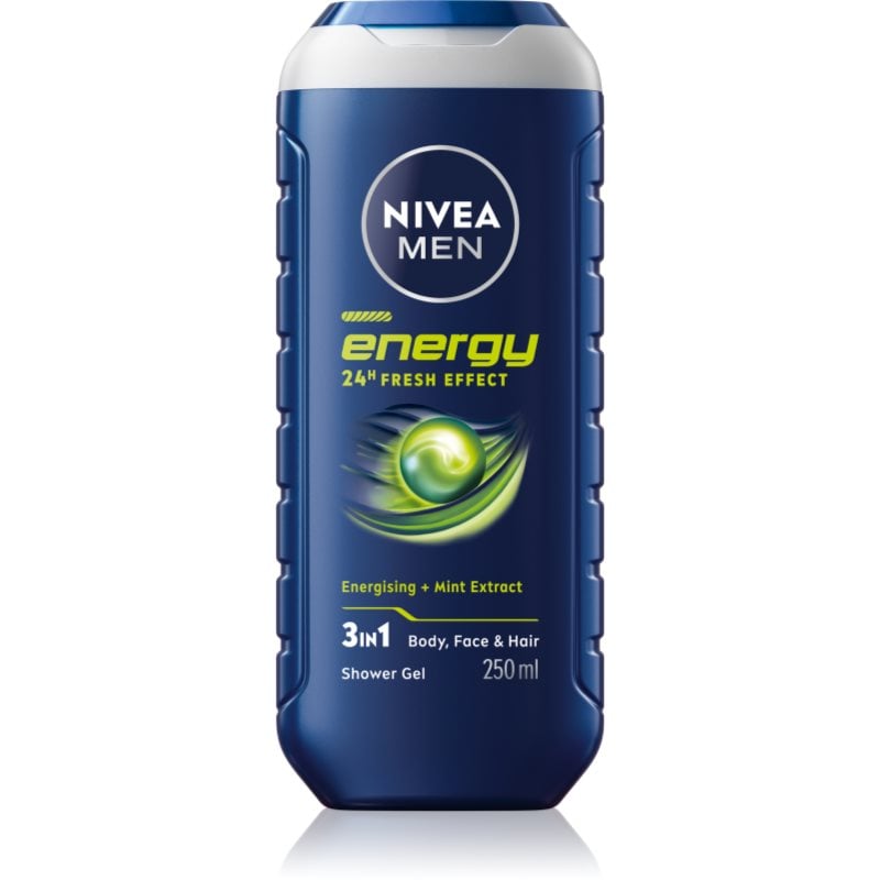Nivea Men Energy душ гел за мъже