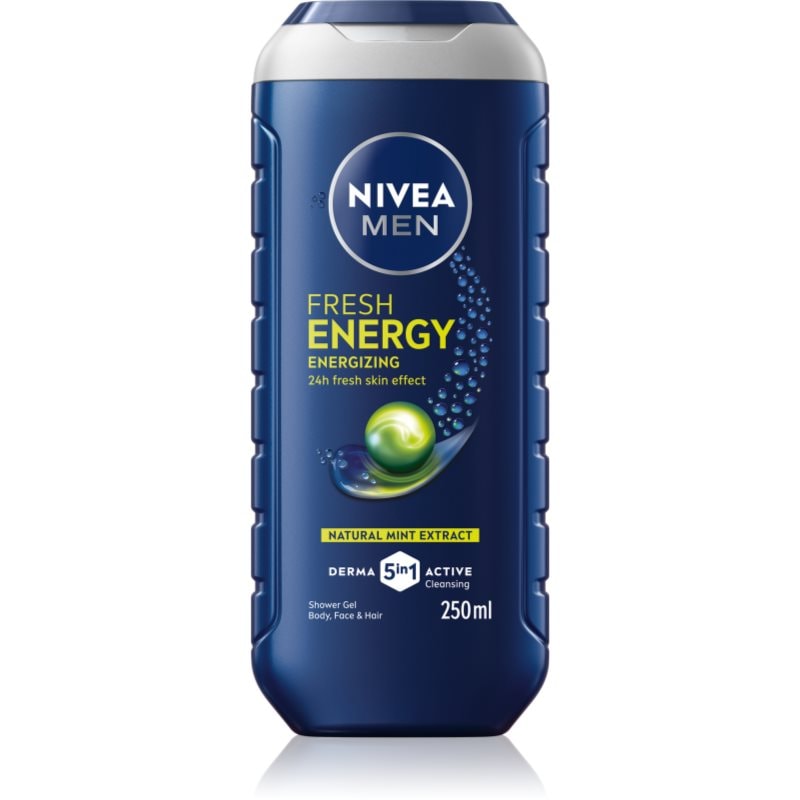 Nivea Men Energy душ гел за мъже - Грижа за тяло - Сравни цени от 1 магазин с безплатна доставка