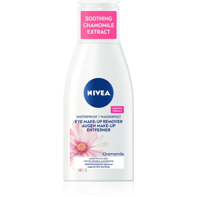 NIVEA Visage продукт за почистване на водоустойчив грим от очи с лайка - Грижа за лице - Сравни цени от 1 магазин с безплатна доставка