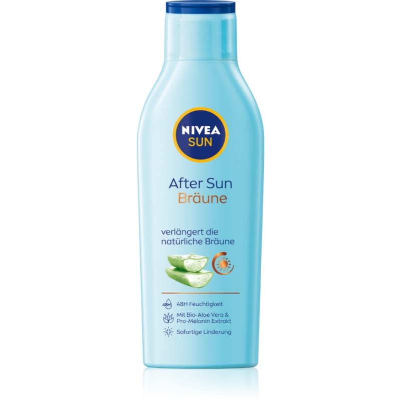 Nivea SUN After Sun & Bronze мляко след загар удължаващ загара - Грижа за тяло - Сравни цени от 1 магазин с безплатна доставка